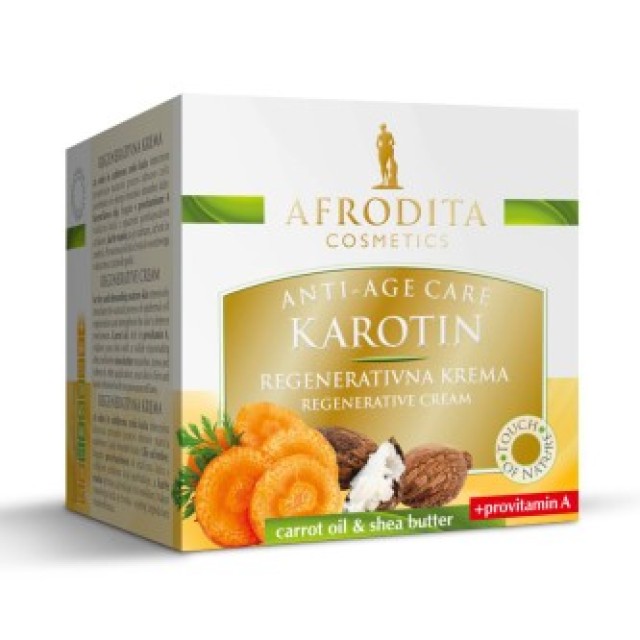 AFRODITA ANTI-AGE CARE KAROTIN REGERATIVNA KREMA
